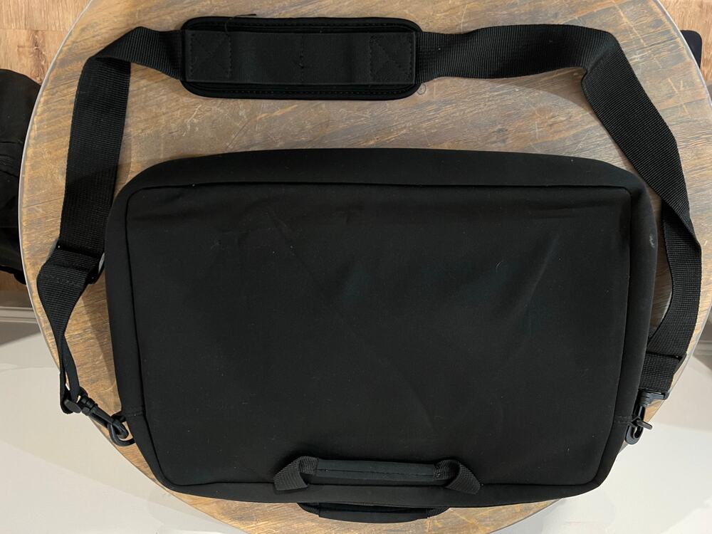 Targus 16” Soft Neoprene Laptop Bag with shoulder strap
